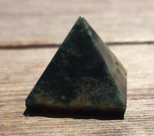 Load image into Gallery viewer, RAINFOREST RHYOLITE natural small gemstone crystal pyramid 20-22