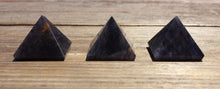Load image into Gallery viewer, BLUE AVENTURINE natural small gemstone crystal pyramid 20-22