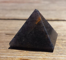 Load image into Gallery viewer, BLUE AVENTURINE natural small gemstone crystal pyramid 20-22