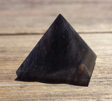 Load image into Gallery viewer, BLUE AVENTURINE natural small gemstone crystal pyramid 20-22