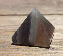 Load image into Gallery viewer, FLUORITE natural small gemstone crystal pyramid 20-22