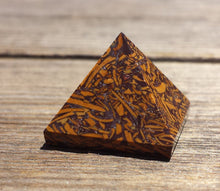 Load image into Gallery viewer, CALLIGRAPHY STONE natural small gemstone crystal pyramid 20-22