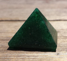 Load image into Gallery viewer, JADE natural small gemstone crystal pyramid 20-22
