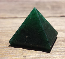 Load image into Gallery viewer, JADE natural small gemstone crystal pyramid 20-22