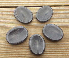 Load image into Gallery viewer, DARK BLUE AVENTURINE Worry Stone Natural Stone Hand Carved Gemstone Worry Stone