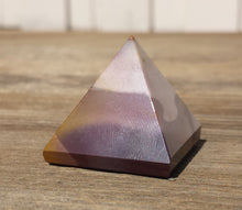 Load image into Gallery viewer, MOOKAITE JASPER natural Medium gemstone crystal pyramid 27-30mm