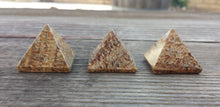 Load image into Gallery viewer, ARAGONITE natural Medium gemstone crystal pyramid 27-30mm