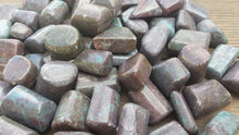Load image into Gallery viewer, Six (6) RUBY In KYANITE TUMBLED Stones Medium/Large Natural Tumble Stones