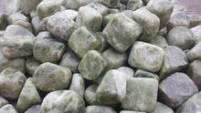 Load image into Gallery viewer, VASONITE (VESUVIANITE)  TUMBLED Stone One (1) Medium/Large Natural Tumble Stone