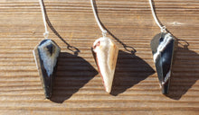 Load image into Gallery viewer, SOLOMON AGATE Natural Stone Gemstone Faceted Pendulum
