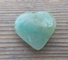 Load image into Gallery viewer, NATURAL JADE Gemstone Puffy Heart 30-35mm