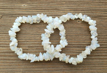 Load image into Gallery viewer, OPALITE Stone Gemstone Stretchy Chip Bracelet